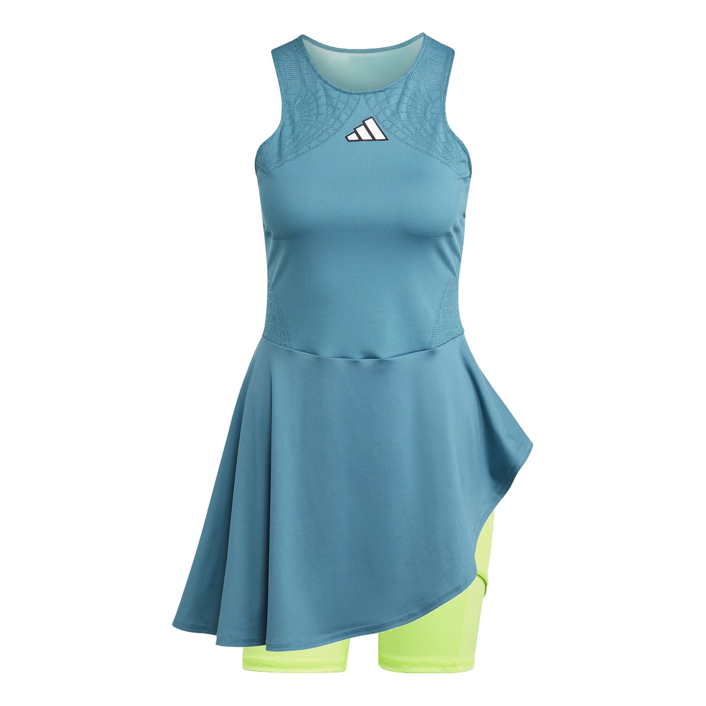 adidas Pro Dress Women - petrol, lime