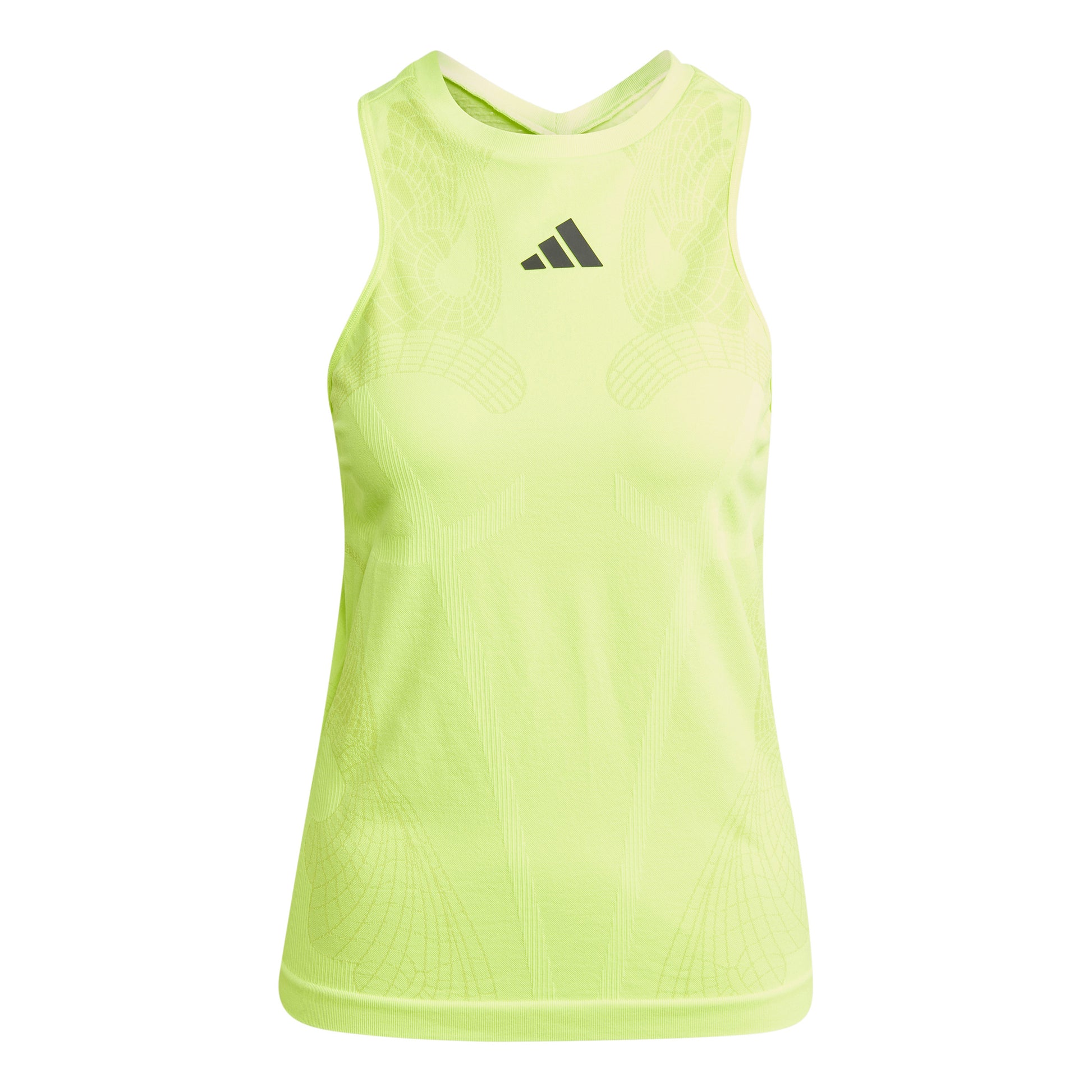 adidas Pro Y-Tank Top Women-Lime