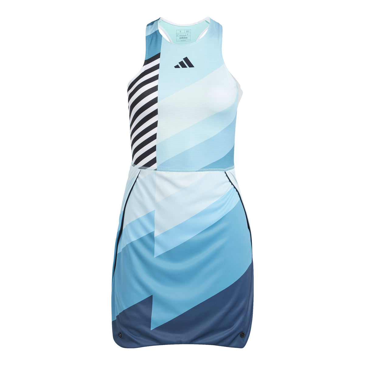 adidas Transform Kleid Damen - hellblau, mehrfarbig