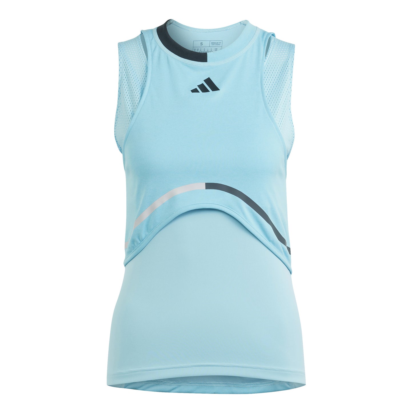 adidas Match Pro Tank-Top Damen-Hellblau,Mehrfarbig