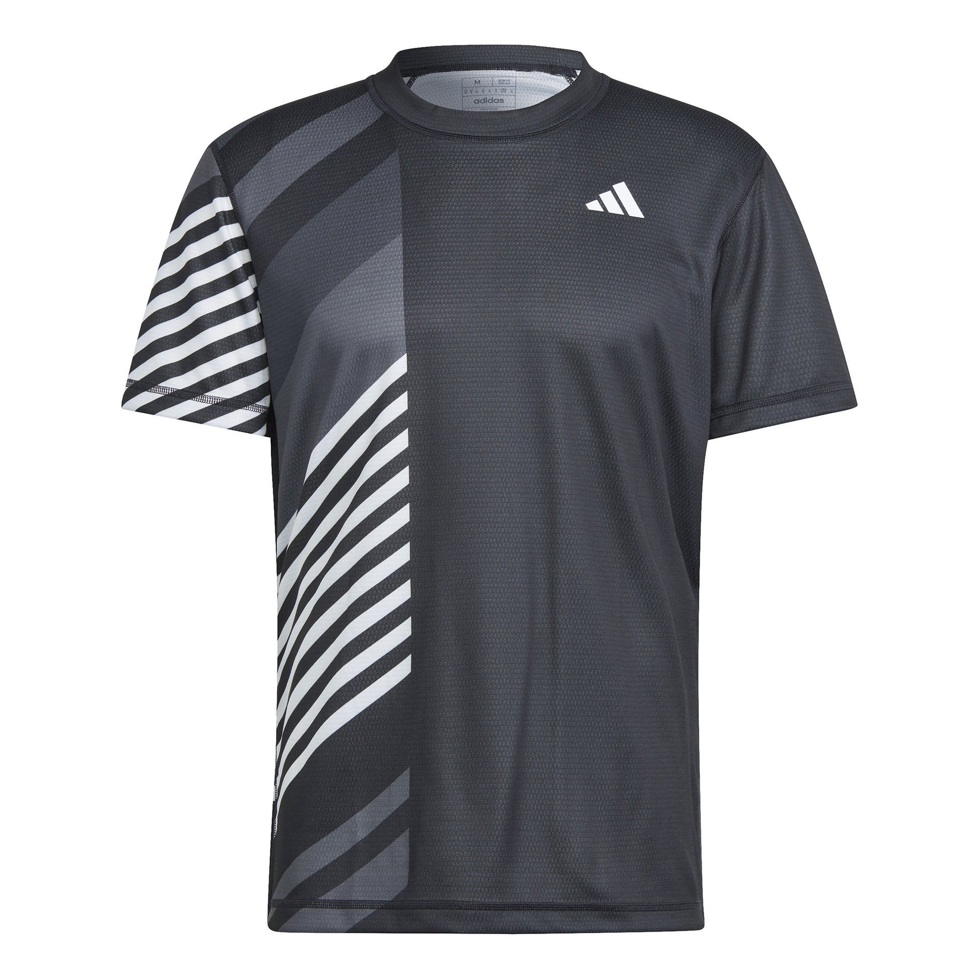 adidas FLFT Pro T-Shirt Herren - schwarz, mehrfarbig