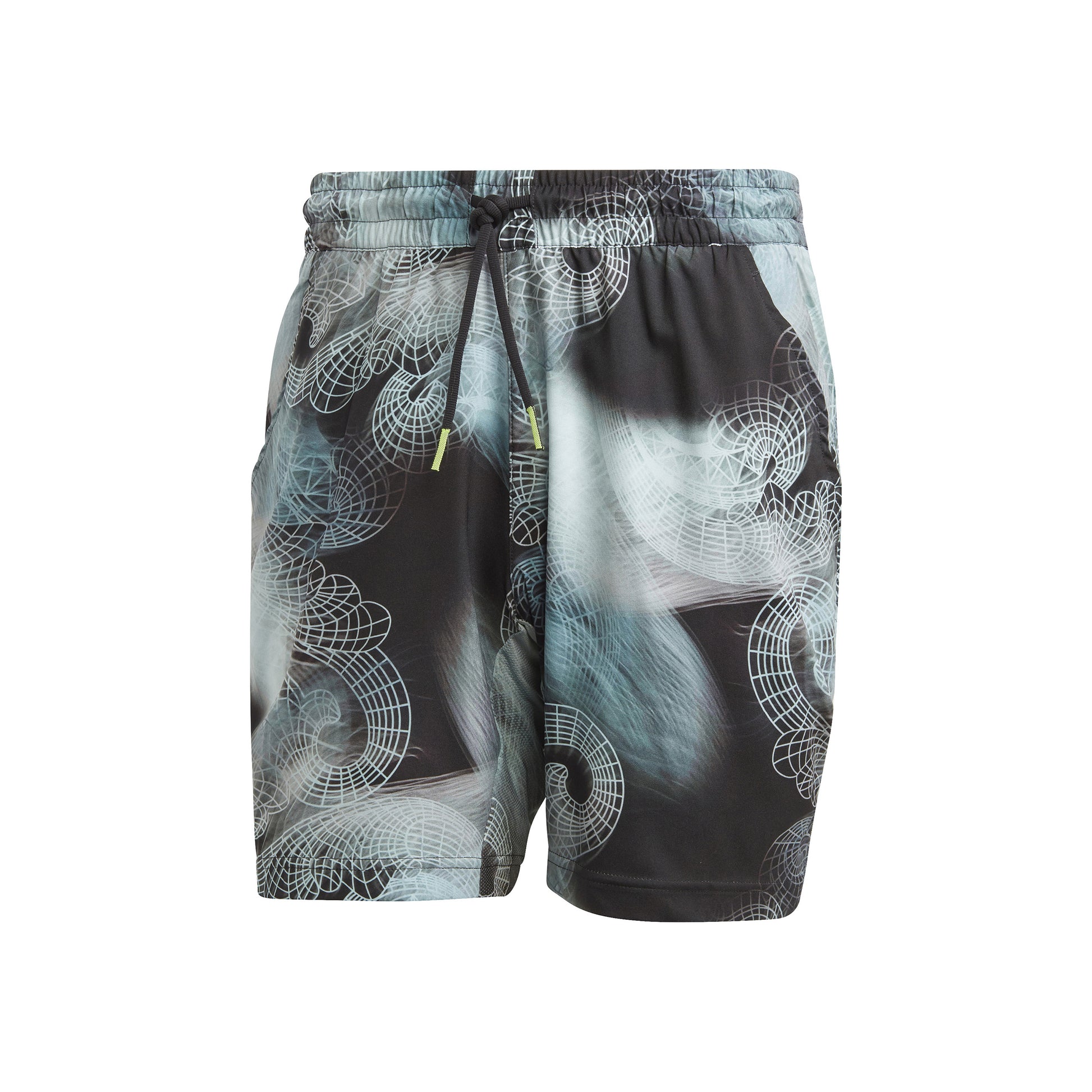 adidas Printed Pro Shorts Men - black, multicoloured