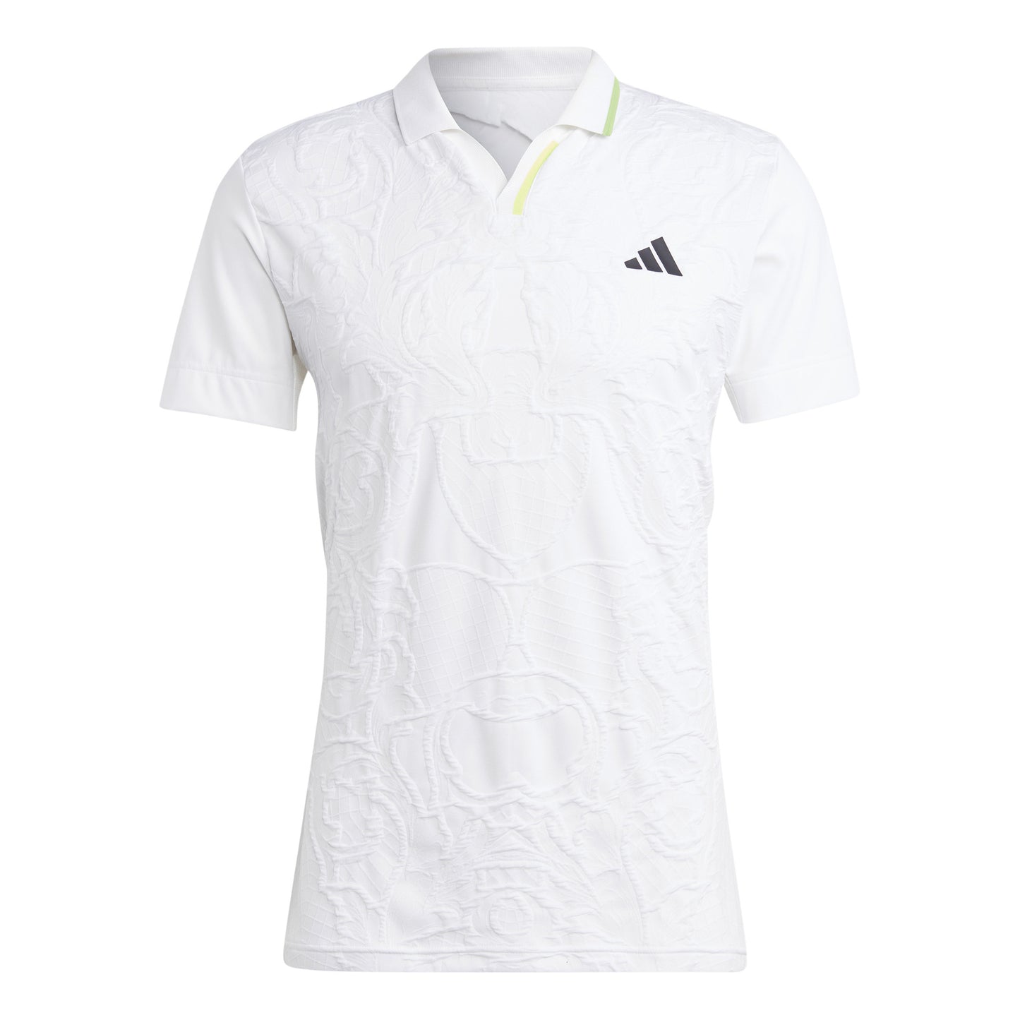 adidas FLFT Pro Polo Men - white,