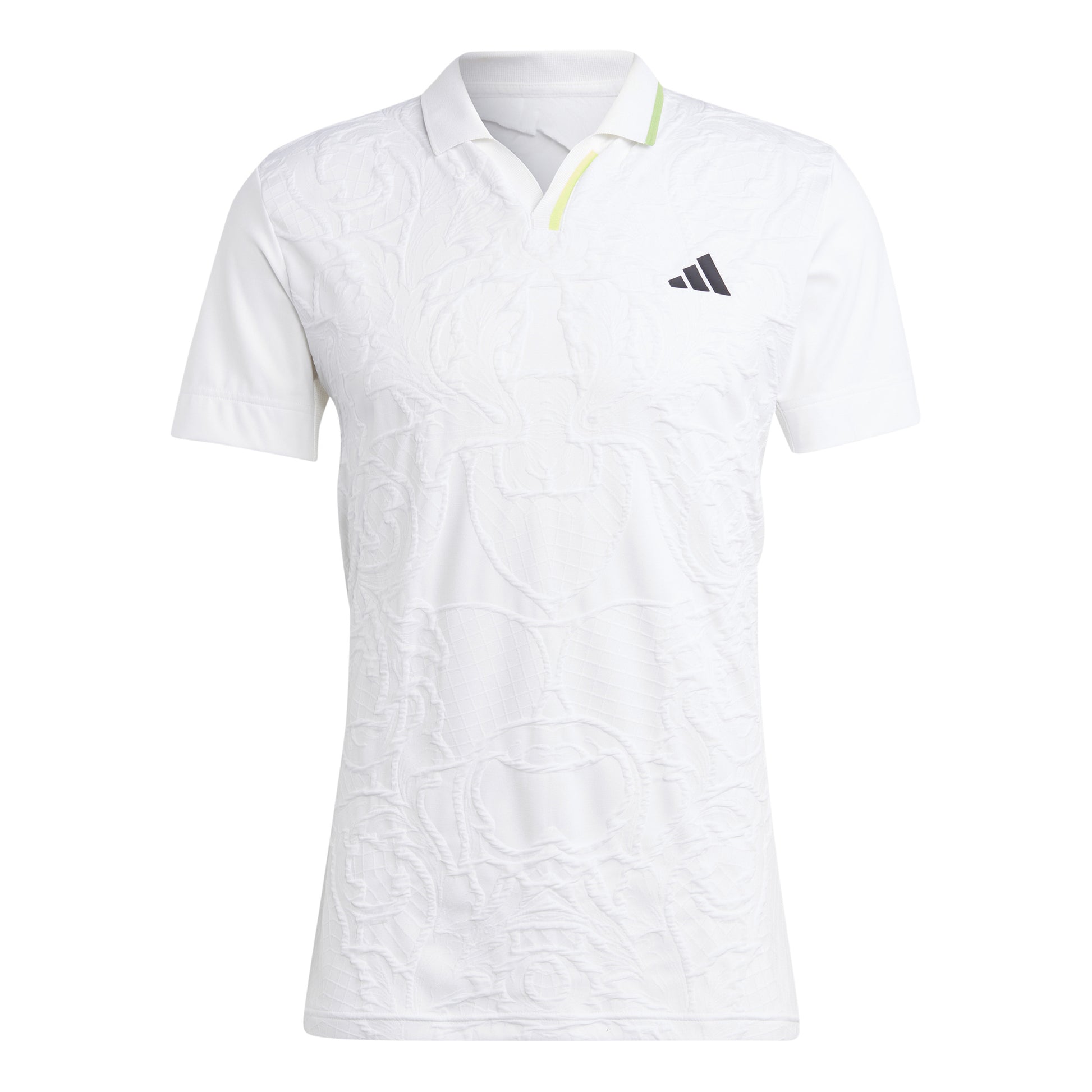 adidas FLFT Pro Polo Men - white,