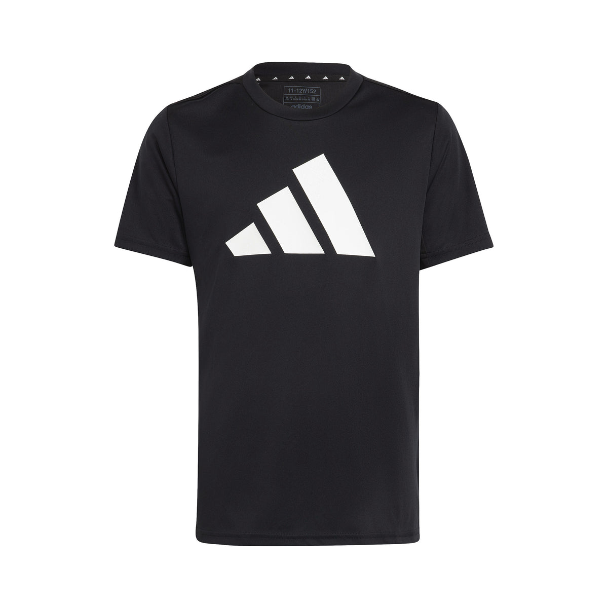 adidas Training  ES Logo T-Shirt Boys - black, white