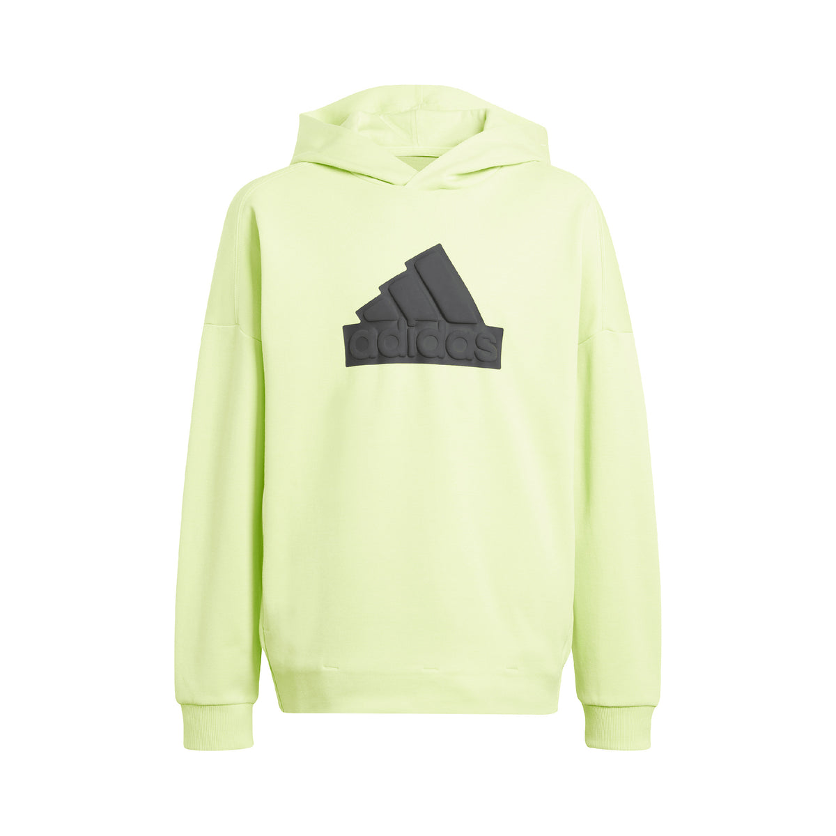 adidas Future Icon Logo Hoody Boys - lime, black