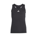 Tech-Fit Tank-Top Mädchen - schwarz, weiß