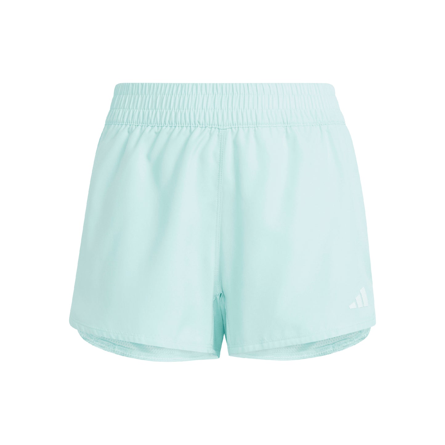 adidas Training ES 3 Stripes Shorts Mädchen - mint,