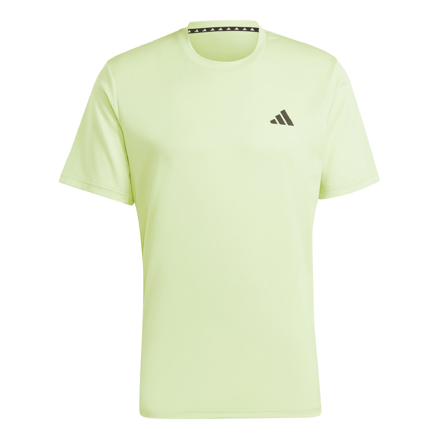 adidas Training ES Base T-Shirt Herren - limette,