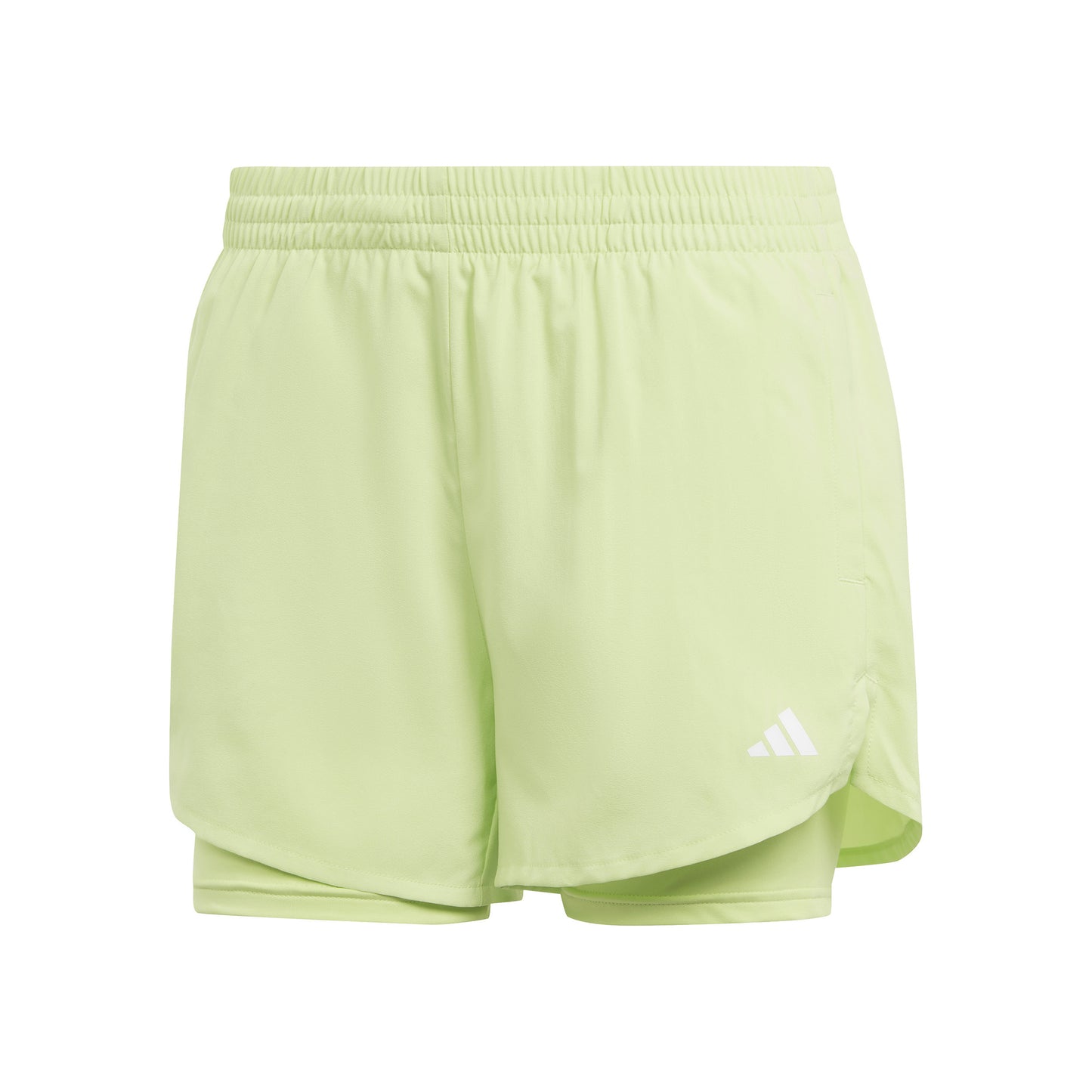 adidas MIN 2in1 Shorts Women - lime,
