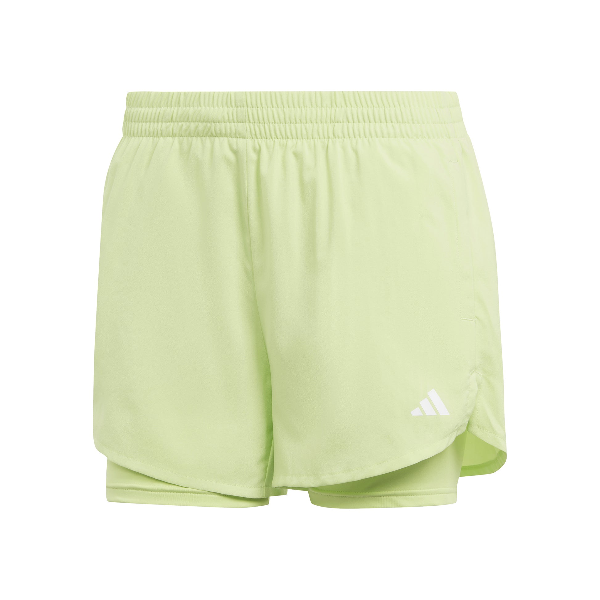 adidas MIN 2in1 Shorts Women - lime,
