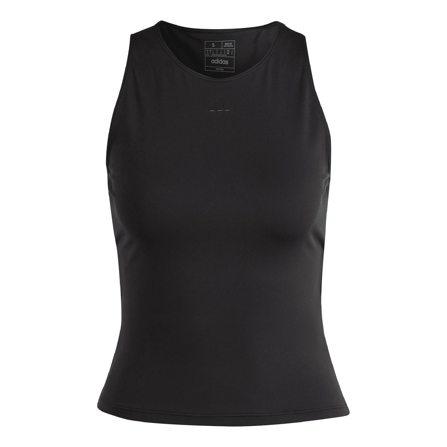 adidas YGA ST Tank Tank-Top Damen - schwarz,