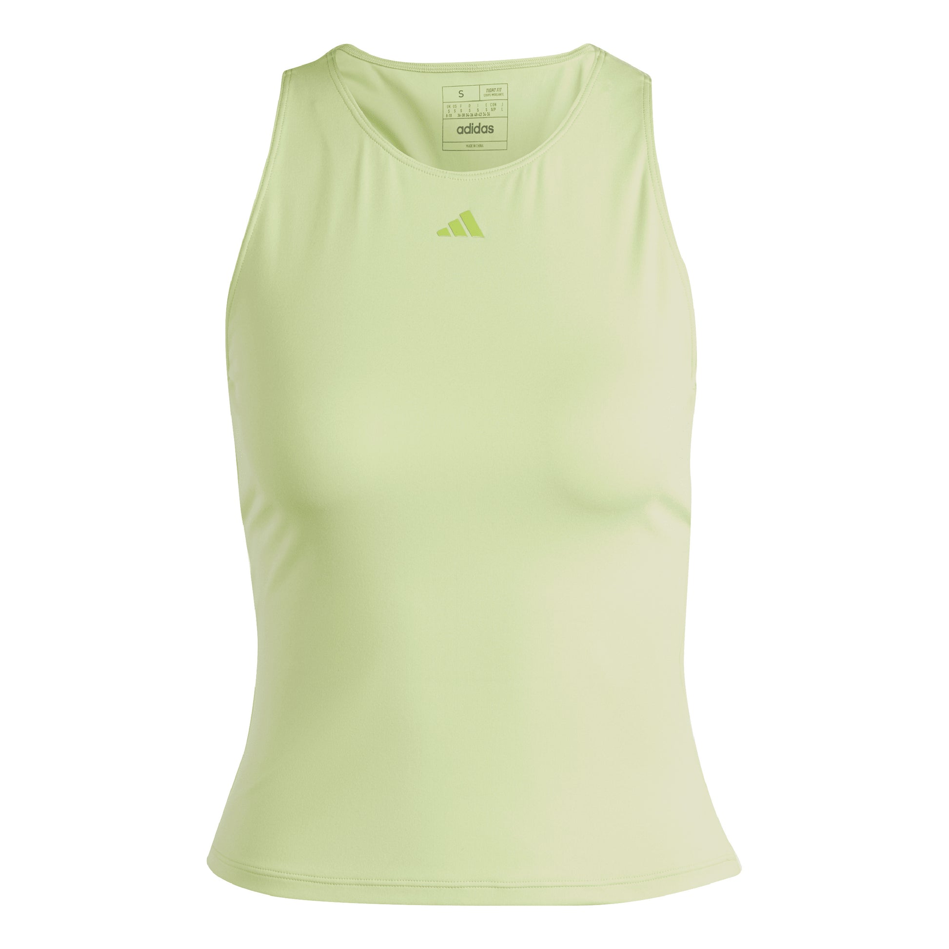 adidas YGA ST Tank Tank top Women - lime,