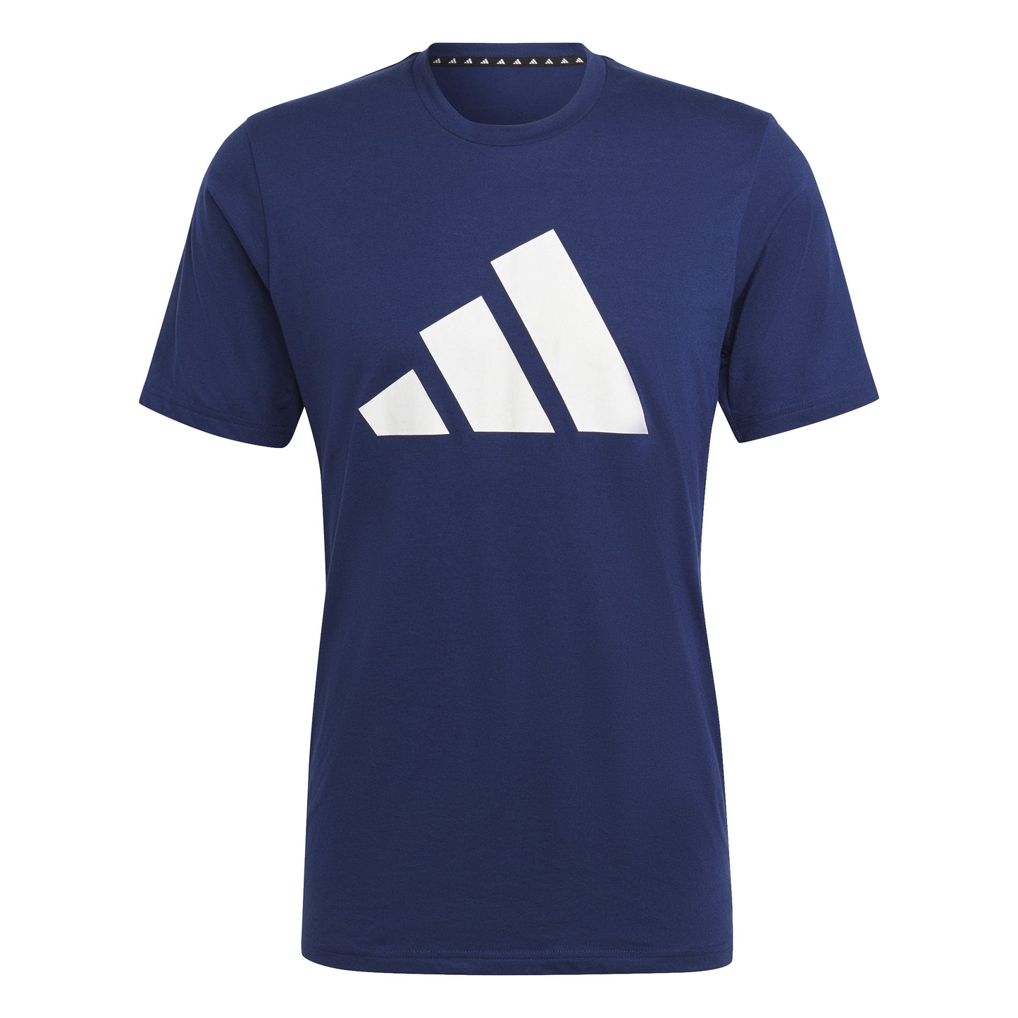adidas Training Essential Feel Ready Logo T-Shirt Herren-Dunkelblau,Weiß