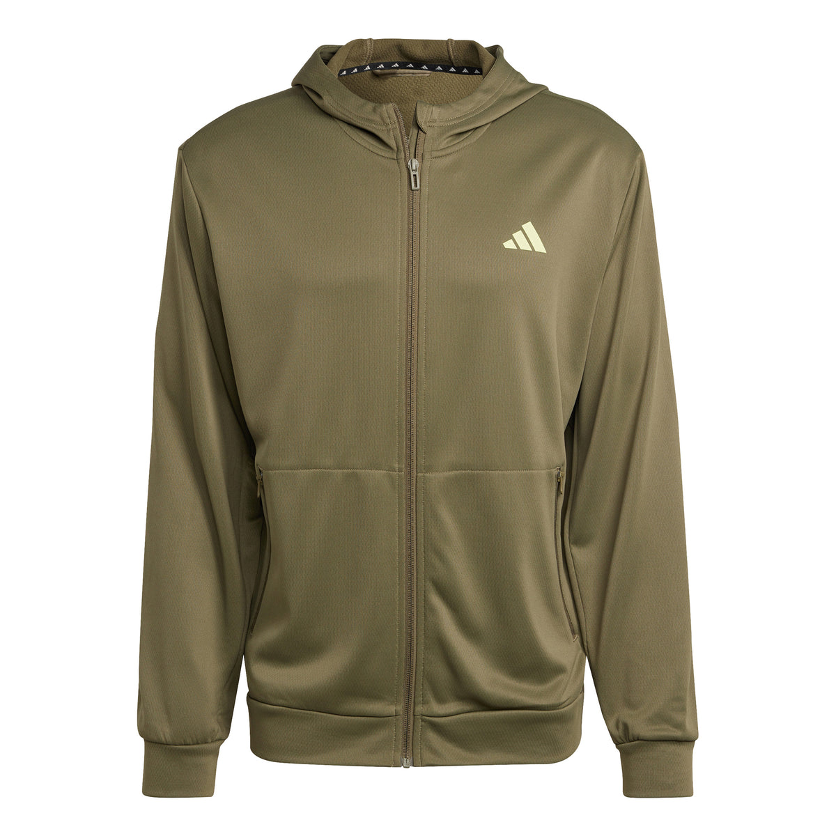 adidas Essential Trainingsjacke Herren - oliv,