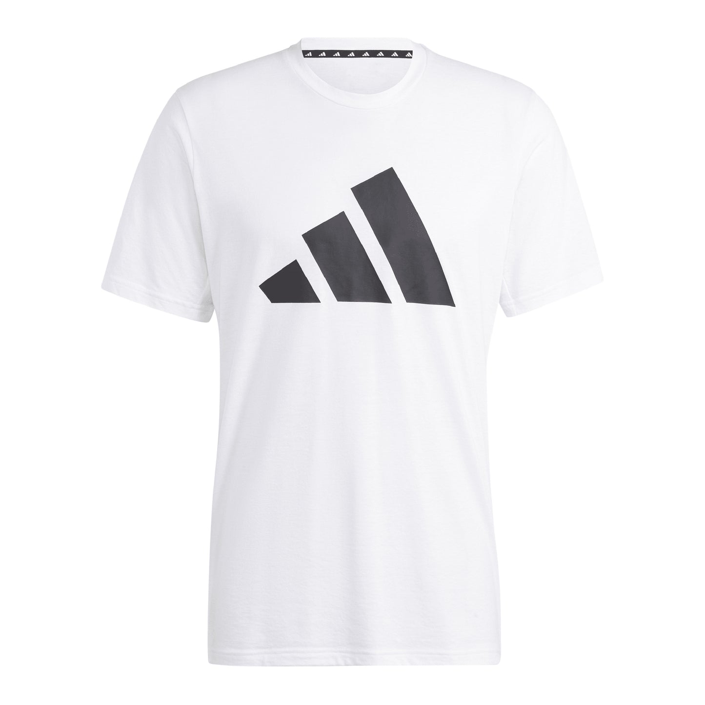 adidas Essentials Feel Ready Logo T-Shirt Men - white, black