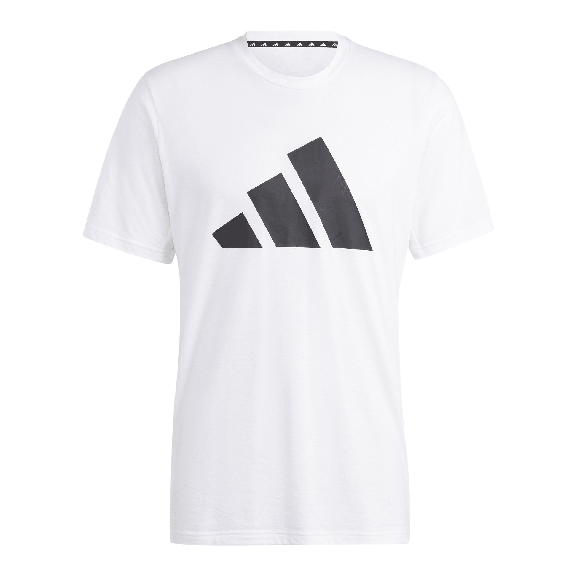 adidas Essentials Feel Ready Logo T-Shirt Men - white, black