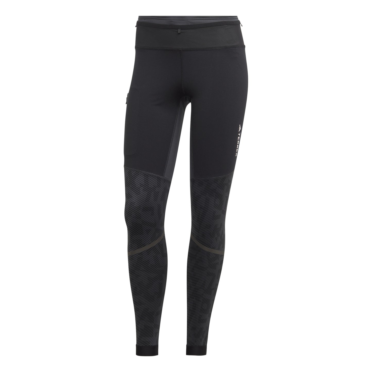 adidas Terrex AGR Lauftight Damen-Dunkelgrau