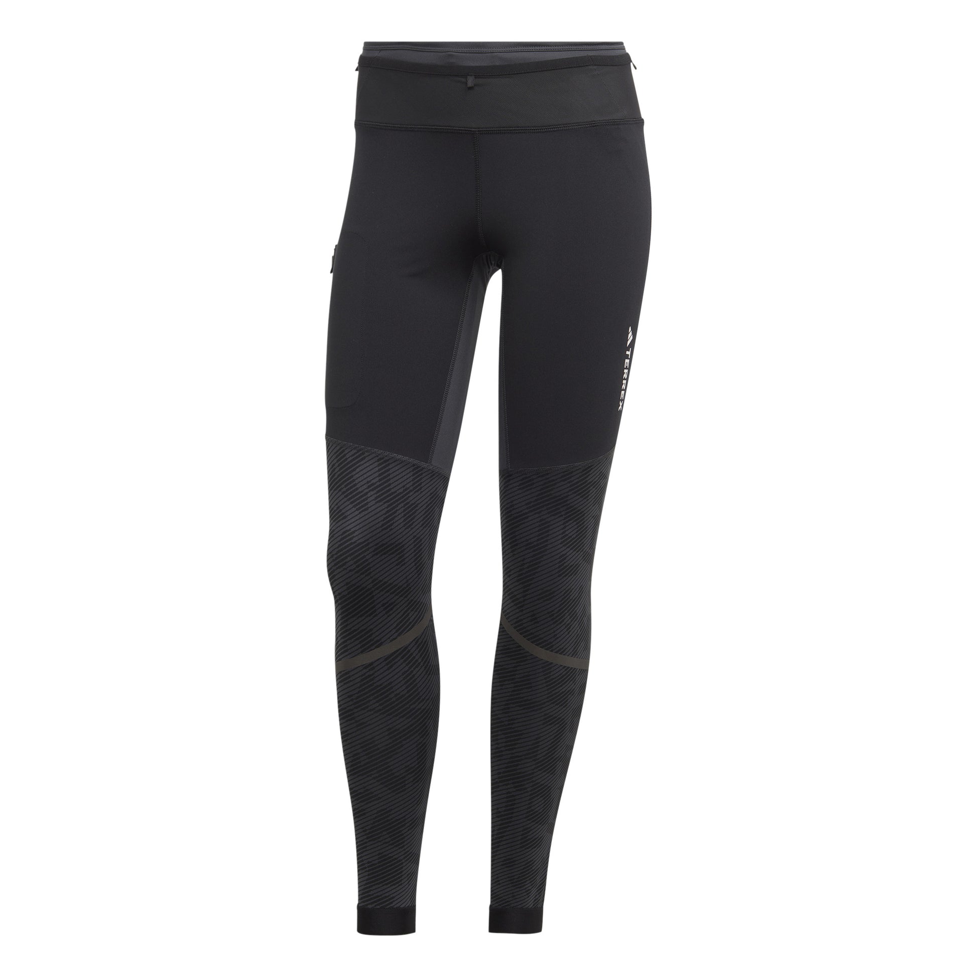 adidas Terrex AGR Lauftight Damen-Dunkelgrau