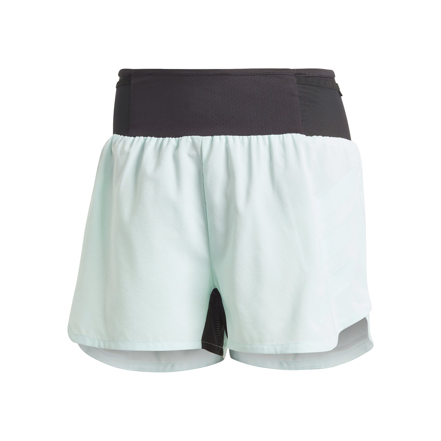 adidas Terrex AGR 3in Running shorts Women - light blue,