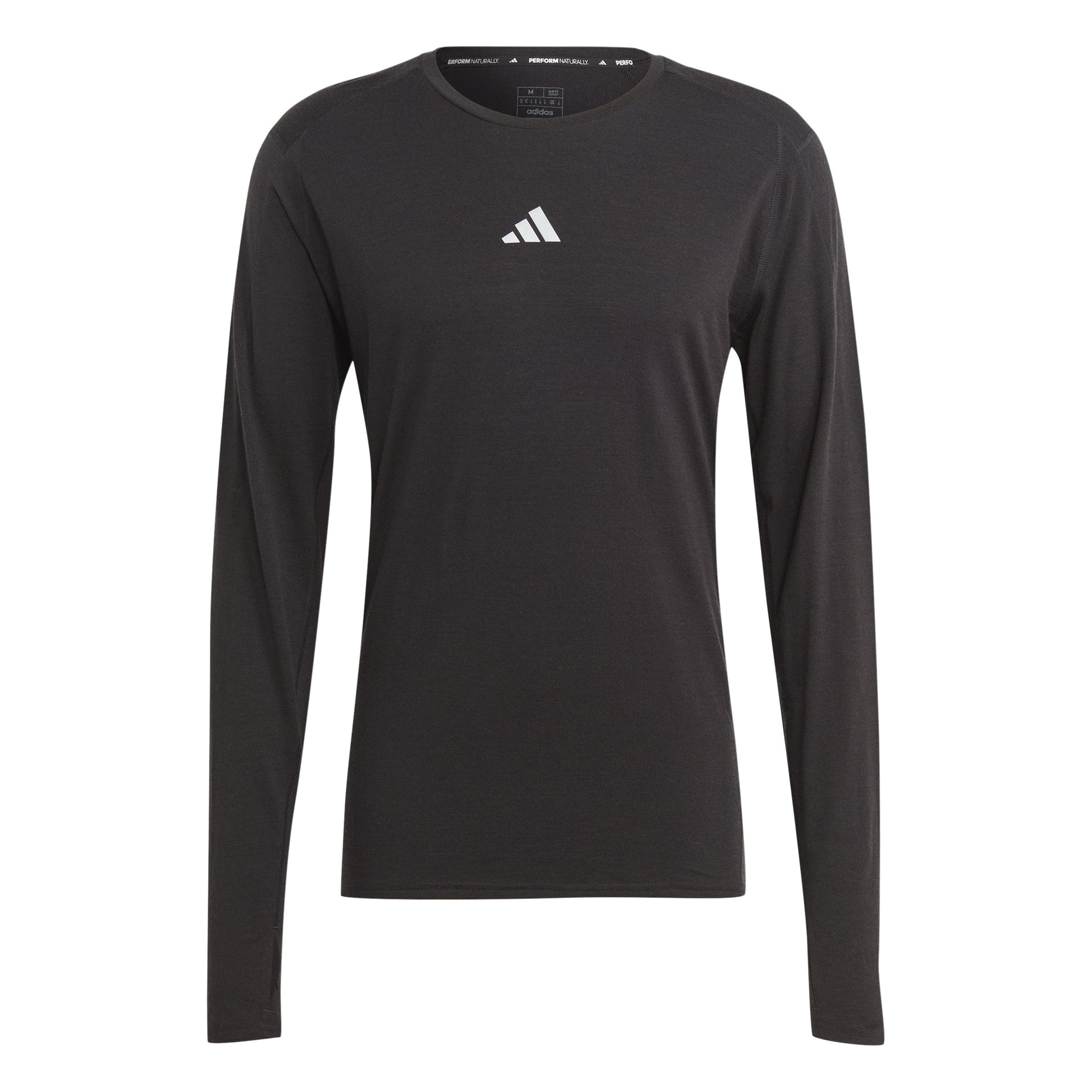 adidas Ultimate Cold Ready Merino Long sleeve Men - black,