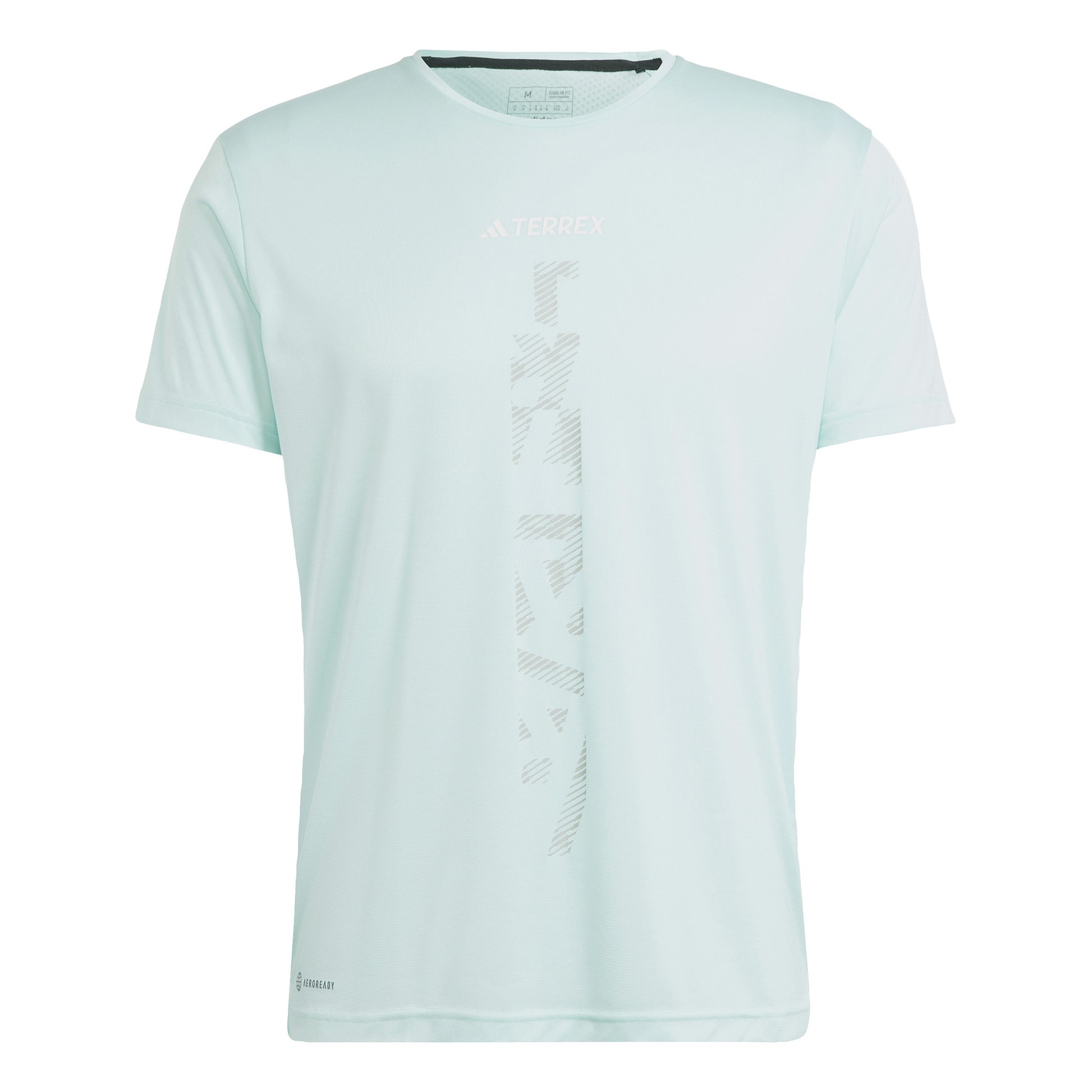 adidas Terrex AGR Laufshirt Herren - hellgrün,
