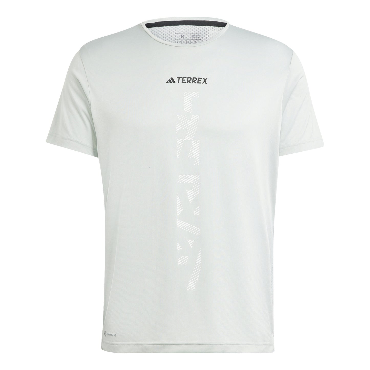 adidas Terrex AGR Running shirt Men - grey,