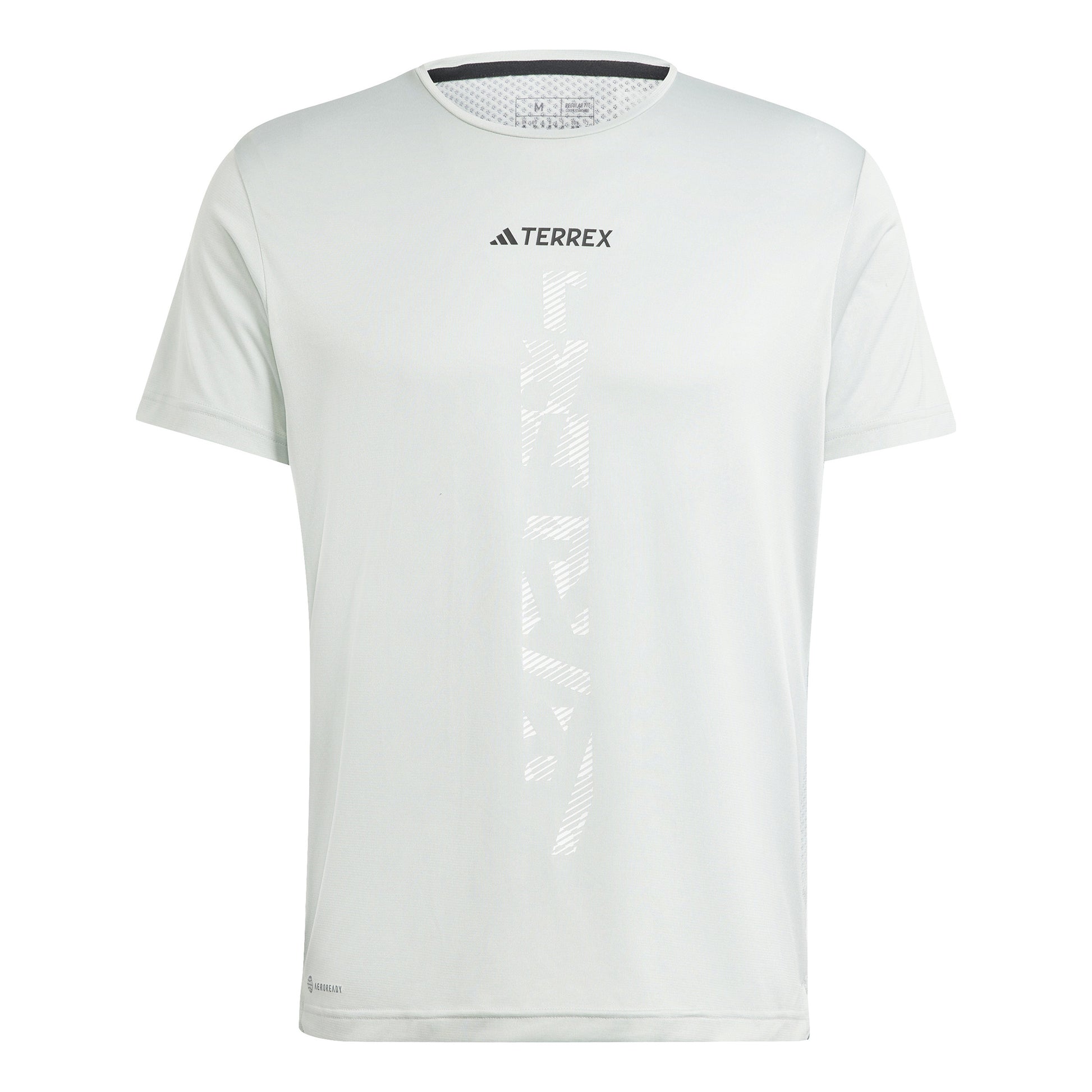 adidas Terrex AGR Running shirt Men - grey,