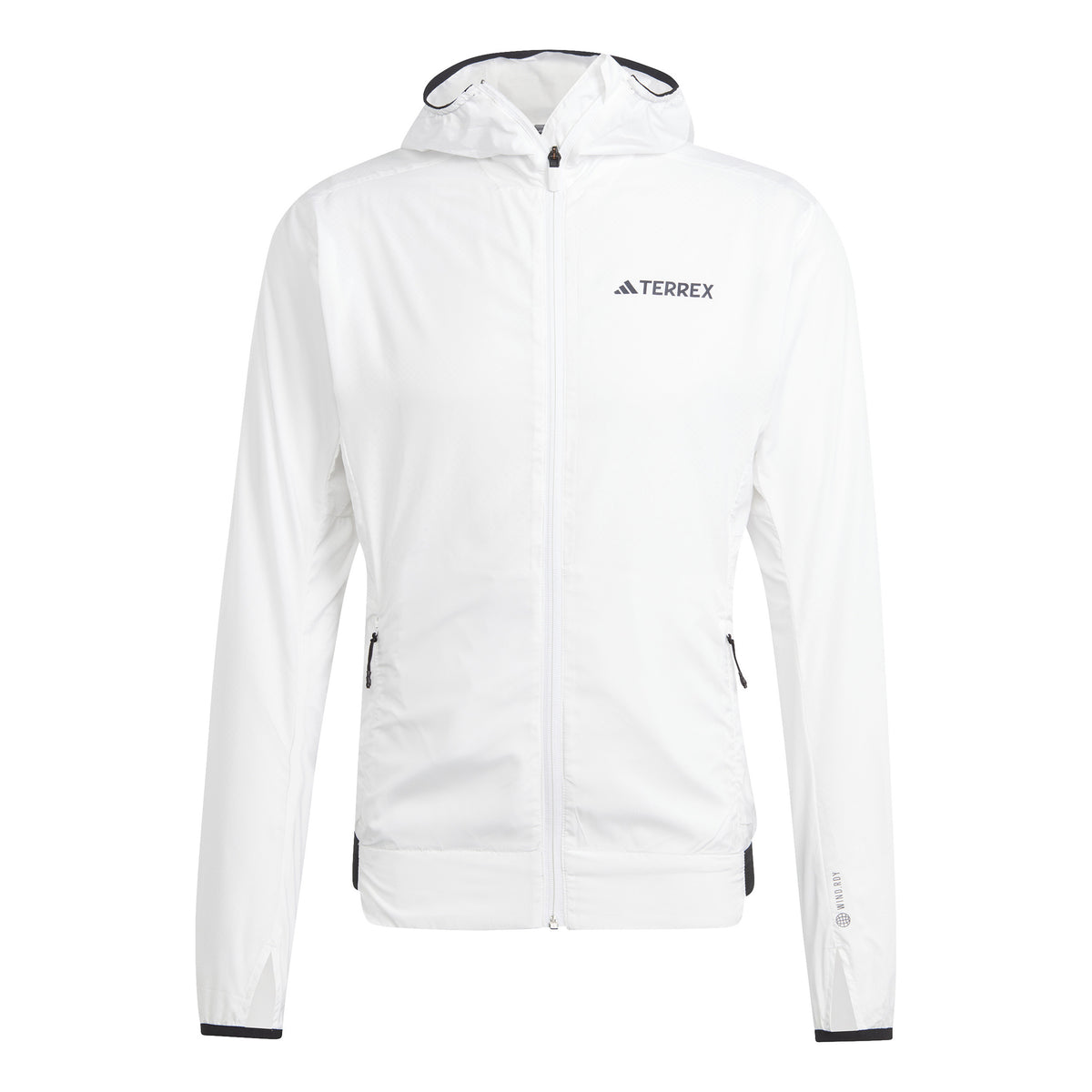 adidas Terrex XPR Wind Ready Running jacket Men - white,