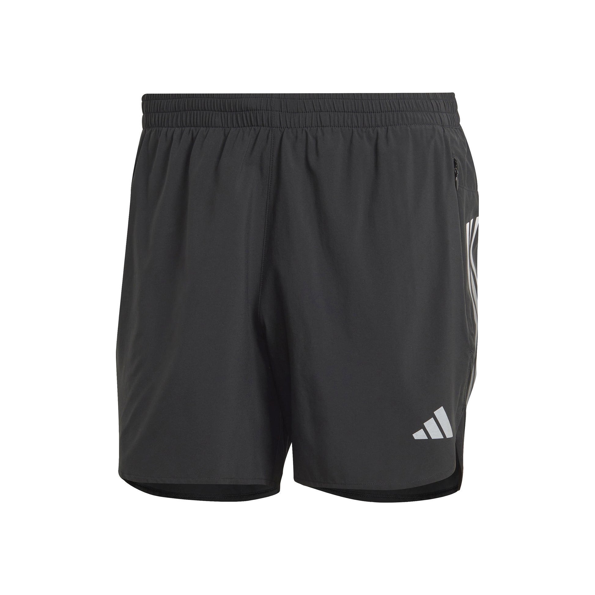 adidas Run Icons 7in Laufshorts Herren - schwarz,