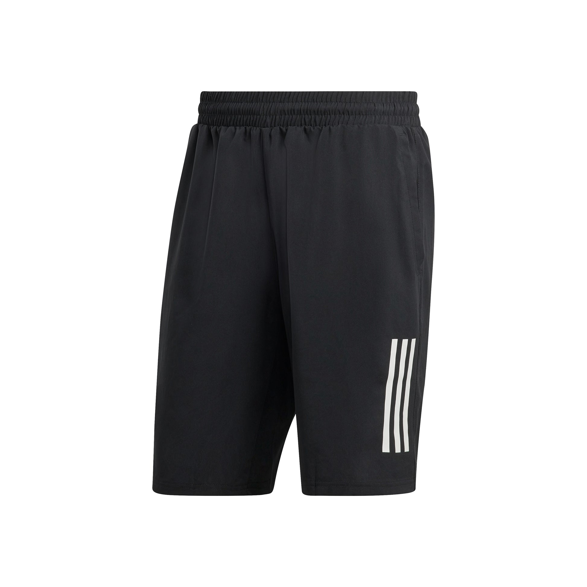 adidas Club 3-Stripes Shorts Herren - schwarz, weiß