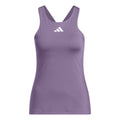 Y Tank Top Women-Violet,White