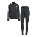 3Stripes Trainingsanzug Damen - schwarz, weiß