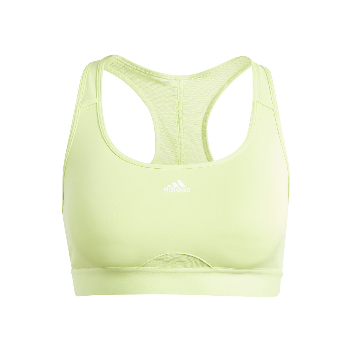 adidas Power MS Pullim Sports bras Women - lime
