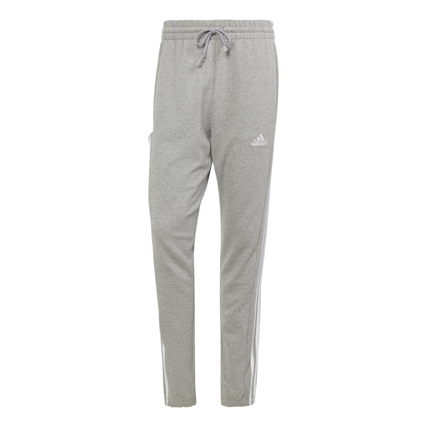 adidas 3Stripes Freelift Trainingshose Herren - grau, weiß