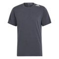 D4T T-Shirt Herren - dunkelblau, weiß