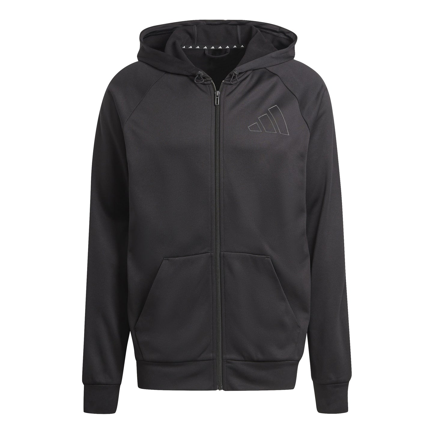 adidas GG Big Logo 3 Stripes Training jacket Men - black,