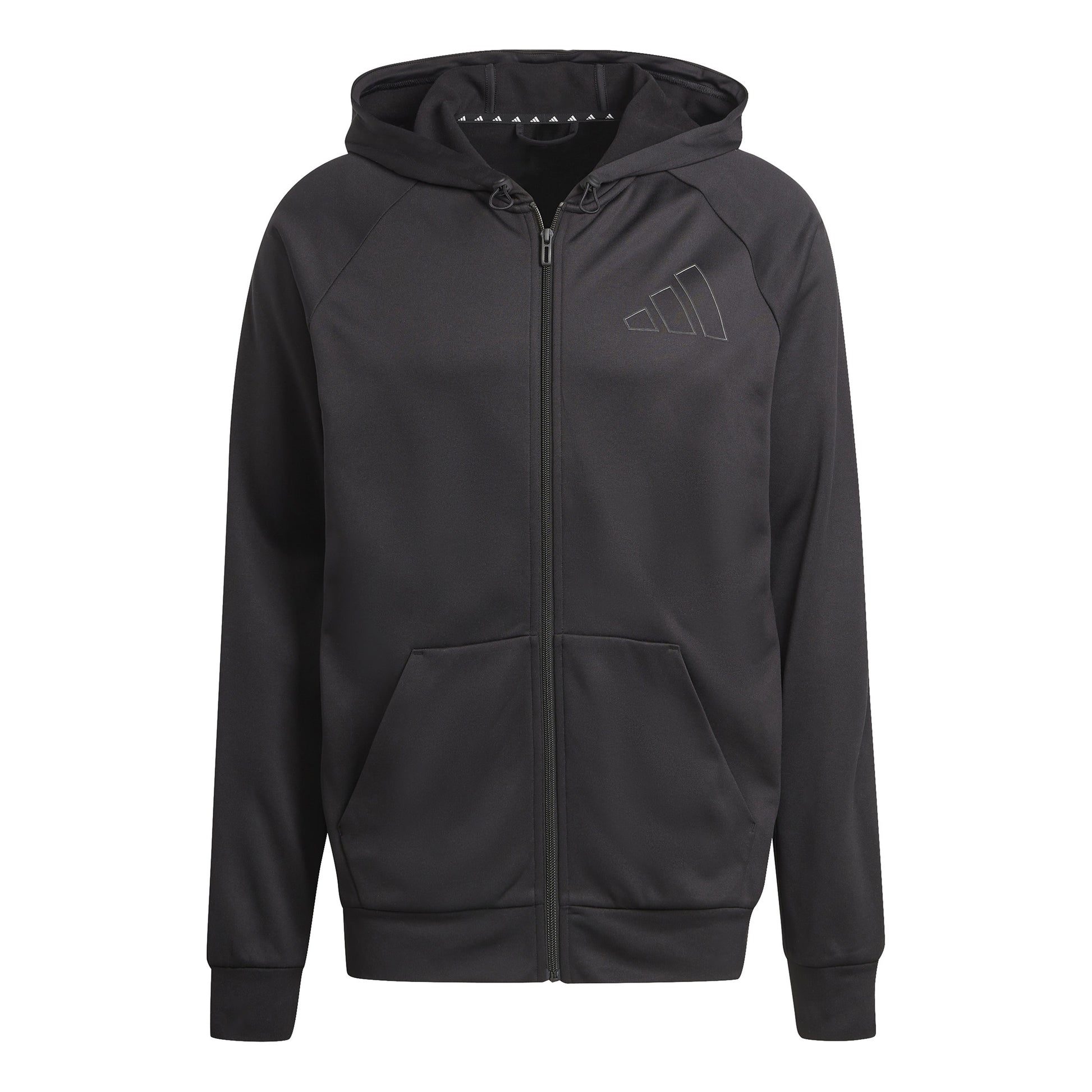 adidas GG Big Logo 3 Stripes Training jacket Men - black,