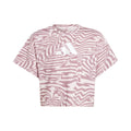 Team Issue AOP T-Shirt Girls - ecru, lilac