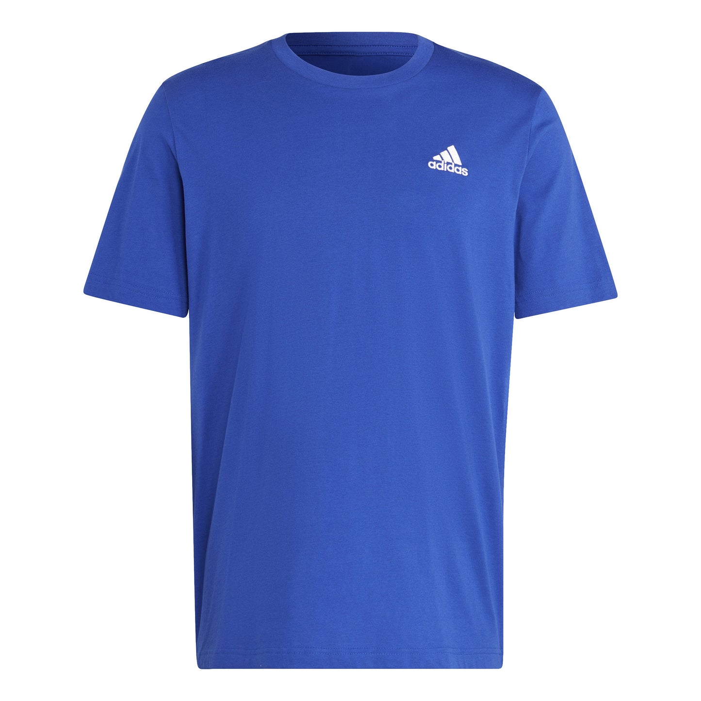 adidas Sleeveless Single Jersey T-Shirt Men - blue,