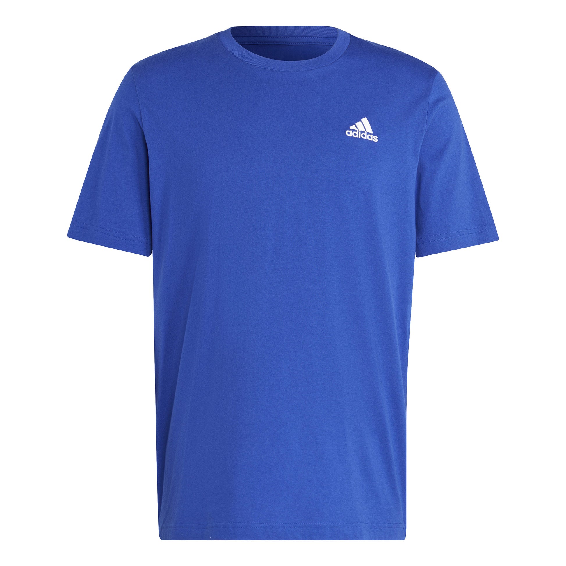 adidas Sleeveless Single Jersey T-Shirt Men - blue,