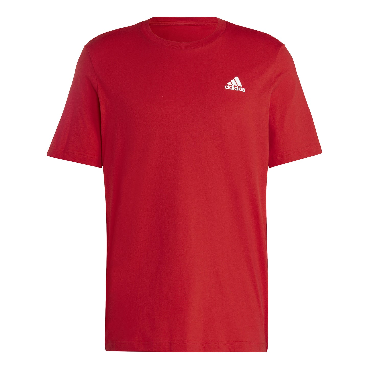 adidas Sleeveless Single Jersey T-Shirt Men - red,