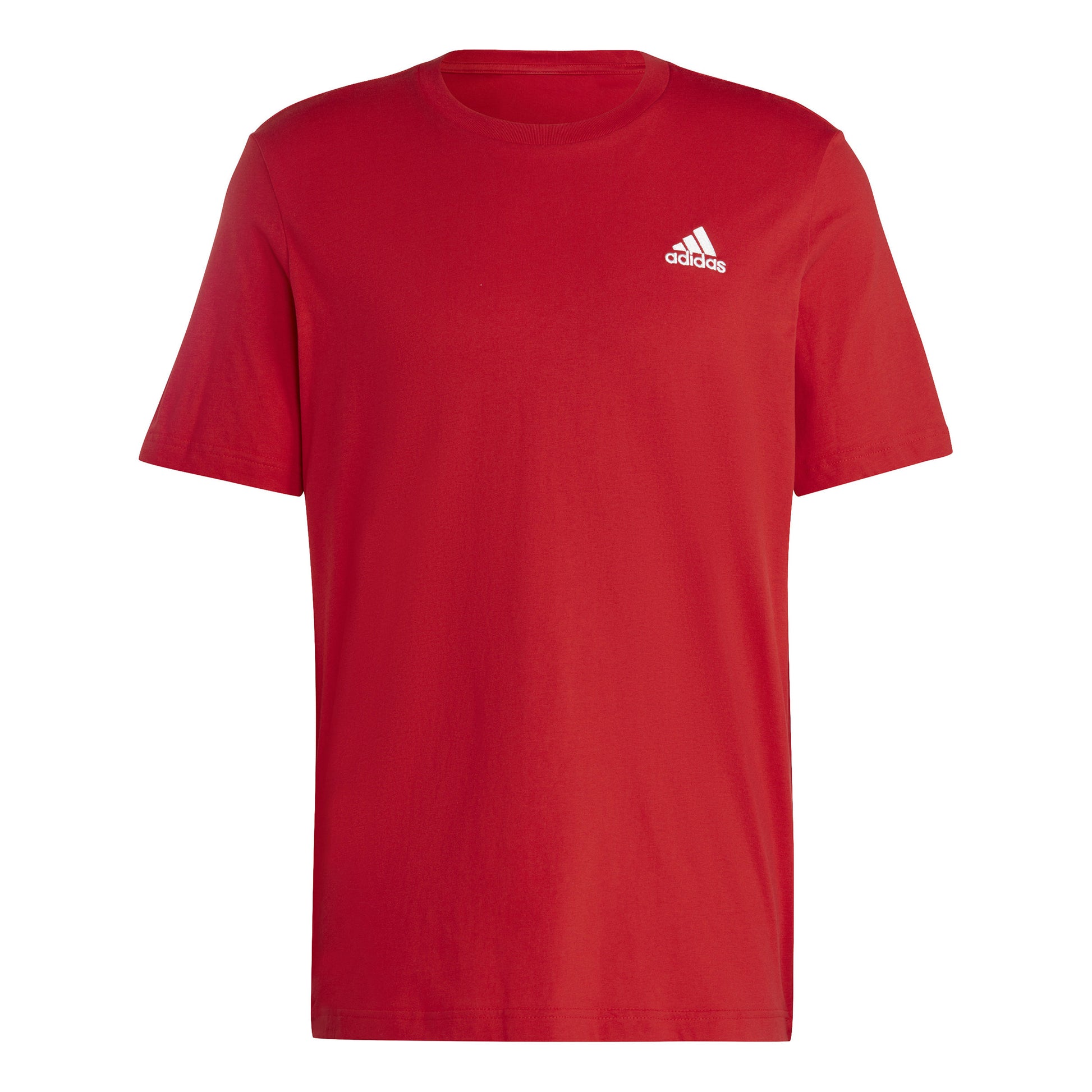 adidas Sleeveless Single Jersey T-Shirt Men - red,