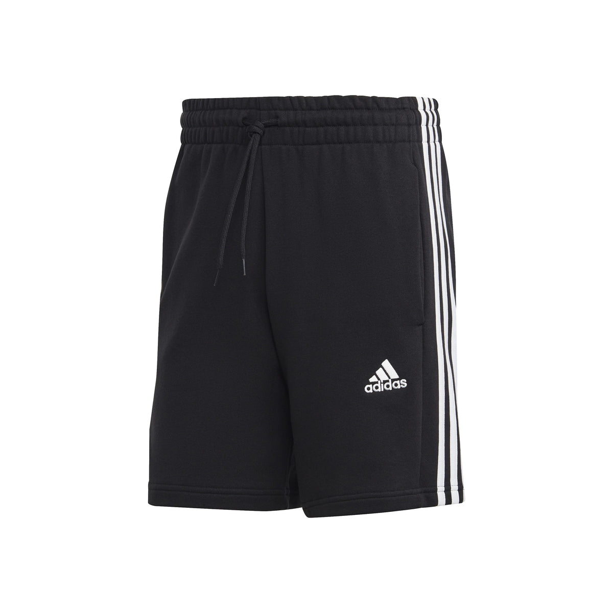 adidas 3Stripes Shorts Herren - schwarz, weiß