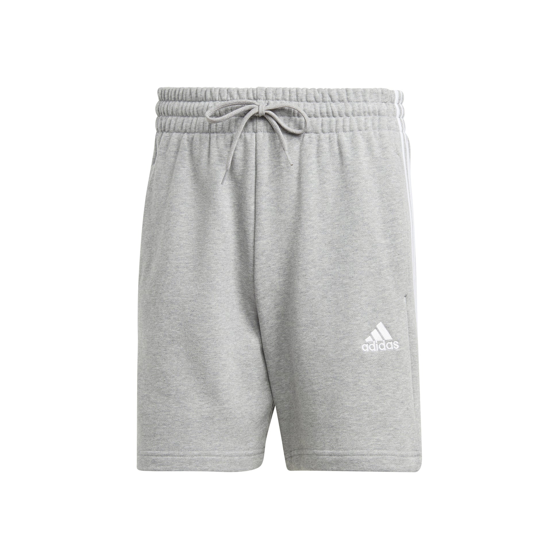 adidas 3Stripes Shorts Men - lightgrey, white