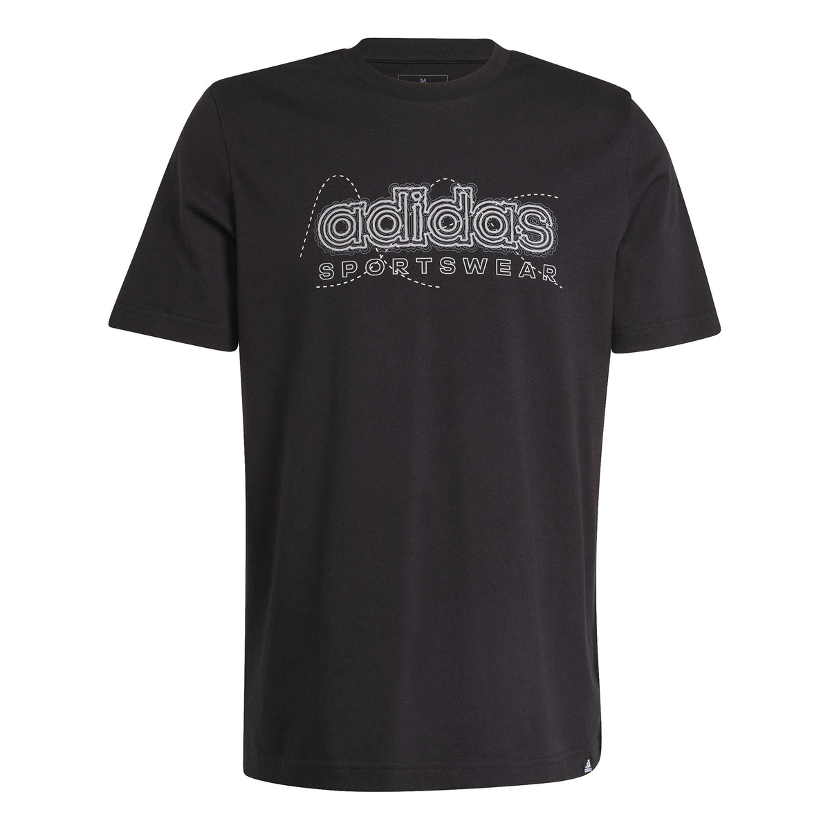 adidas Growth SPW T-Shirt Men - black,