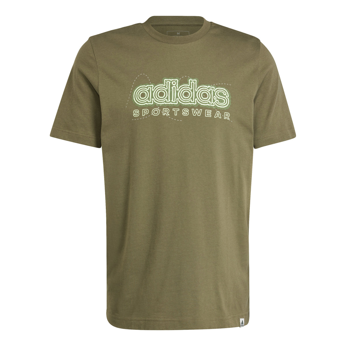 adidas Growth SPW T-Shirt Men - olive,