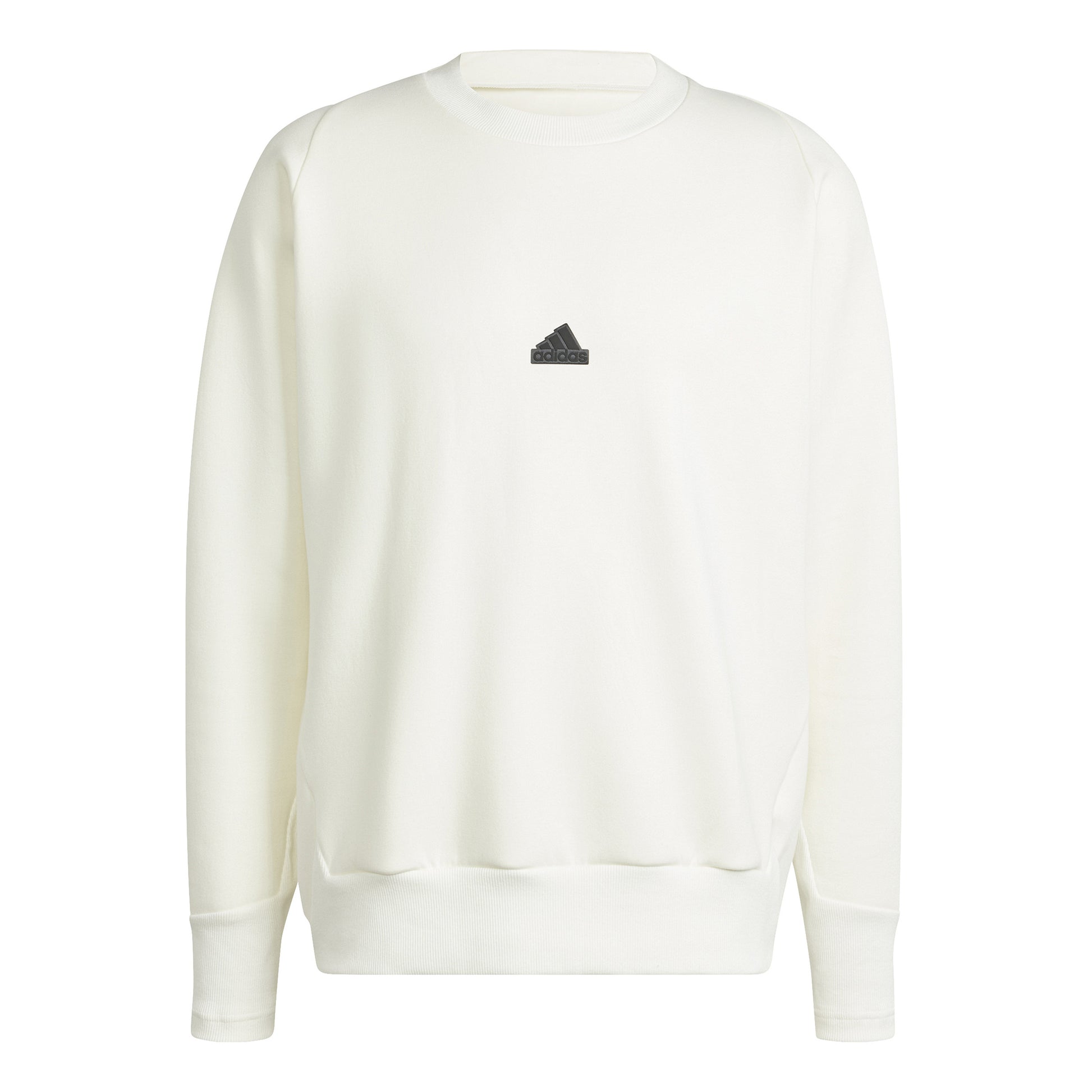 adidas Zone Printed Crew T-Shirt Men - cream,
