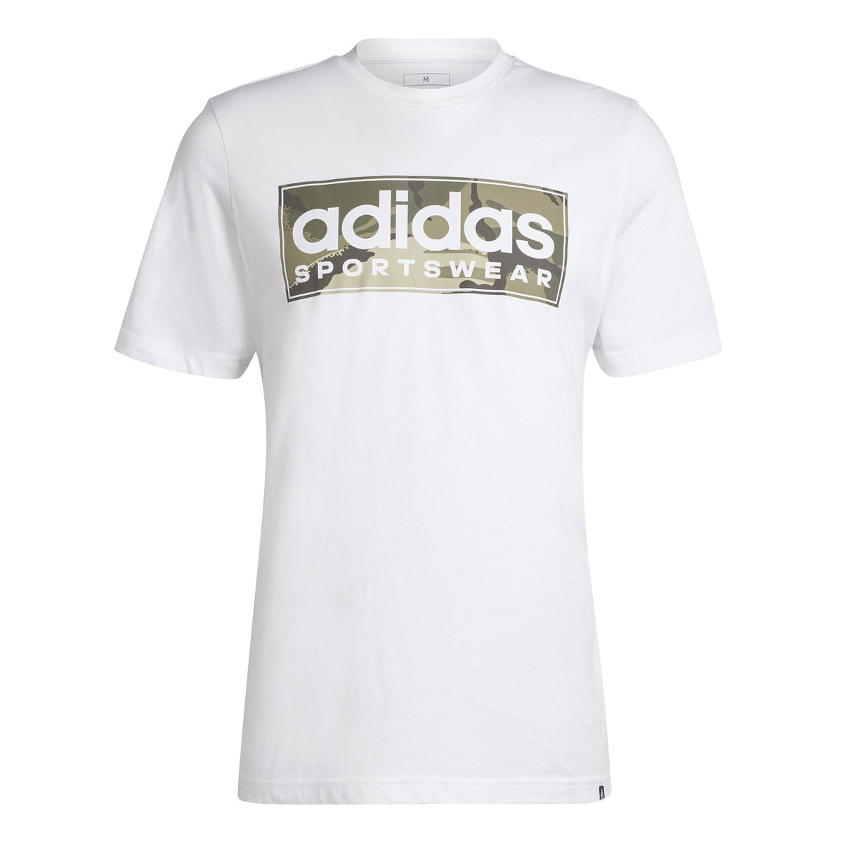 adidas Camo Graphic 2 T-Shirt Men - white, olive
