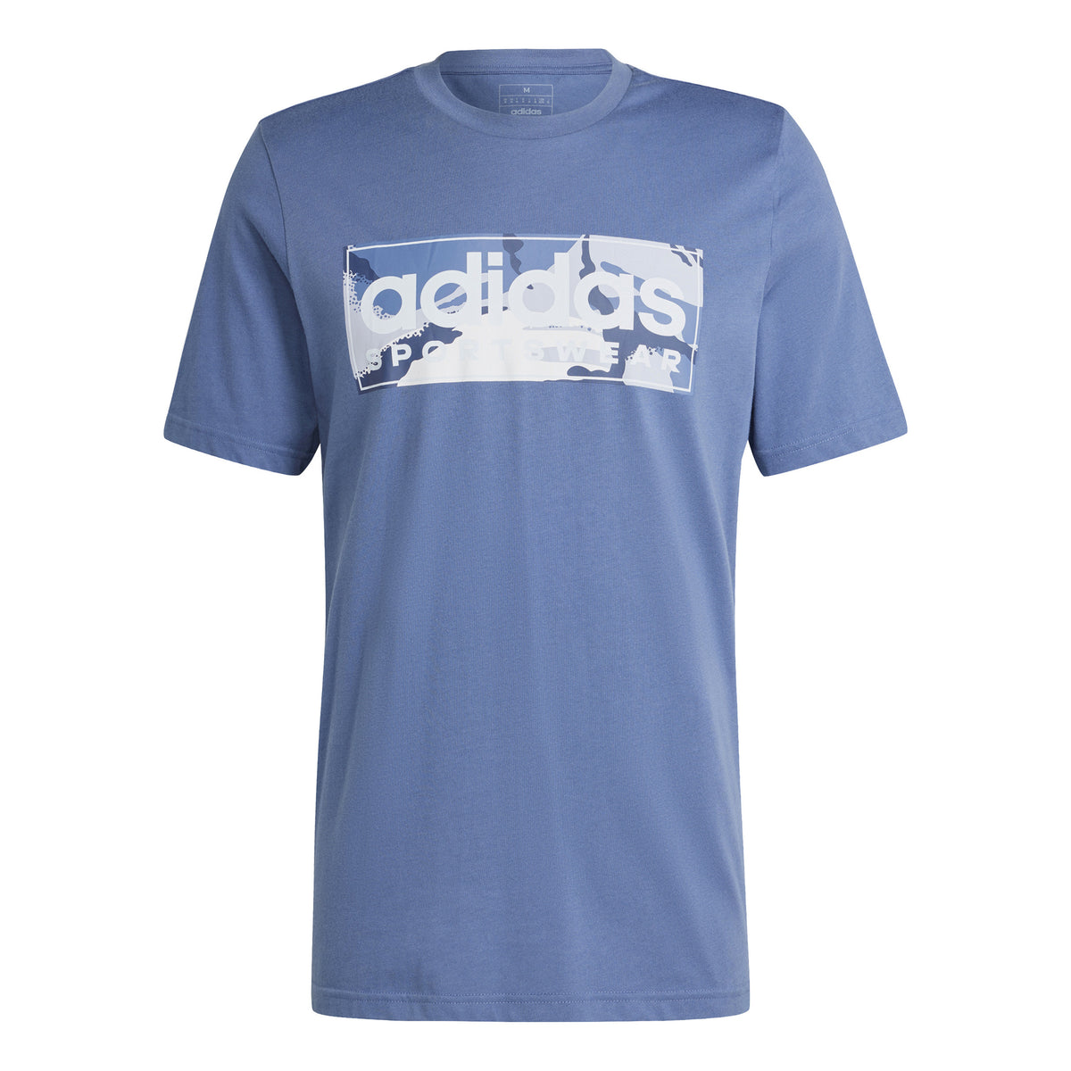 adidas Camo Graphic 2 T-Shirt Men - blue grey, white